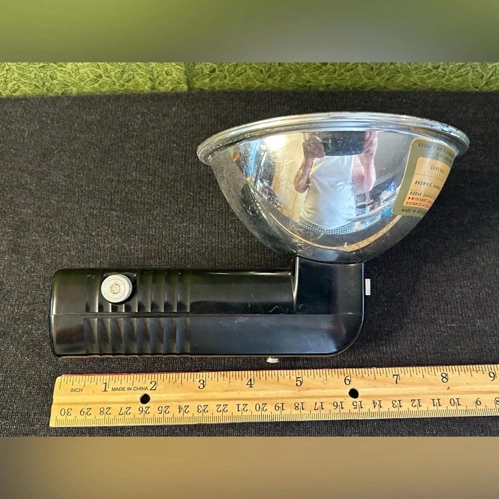 Vintage Kodak Kodalite Flasholder Lumaclad Reflector